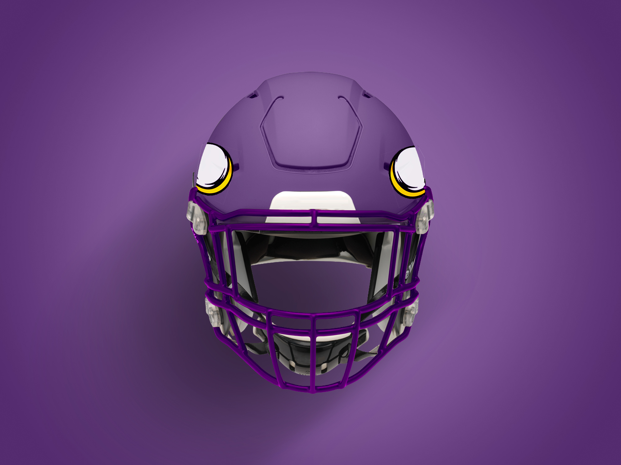 橄榄球头盔模型Football Helmet Mockup