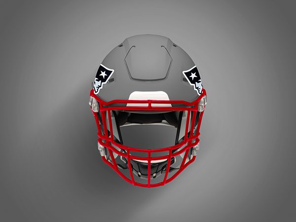 橄榄球头盔智能高分辨率Football Helmet Moc