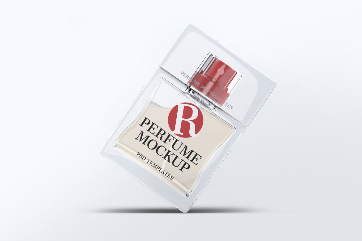 高品质的时尚高端逼真质感香水化妆品perfume-mock