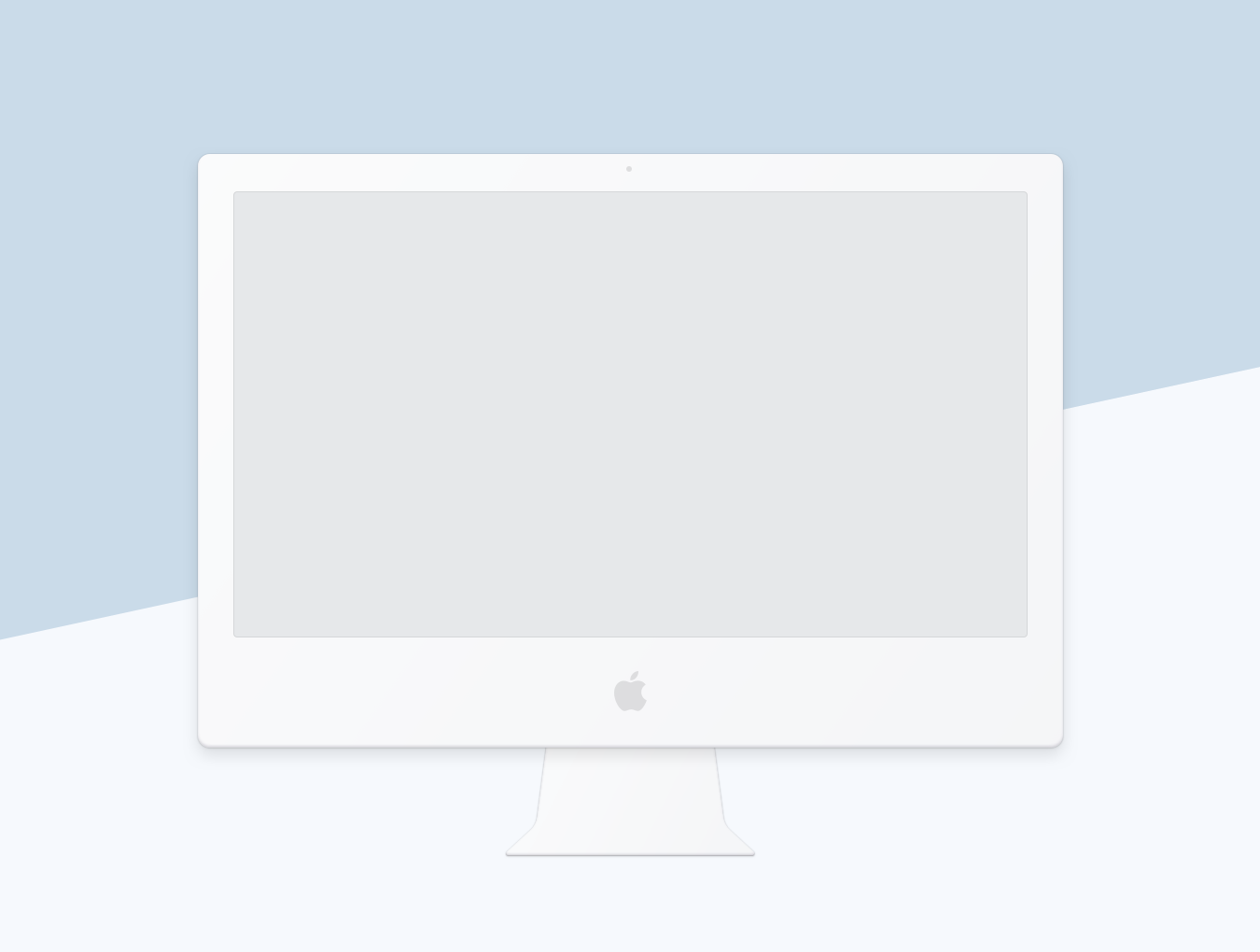 扁平化风格的MacBook和Mac等苹果电脑 Smoooth