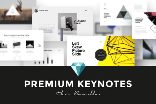 高品质专业设计keynote模板 Premium Keyno