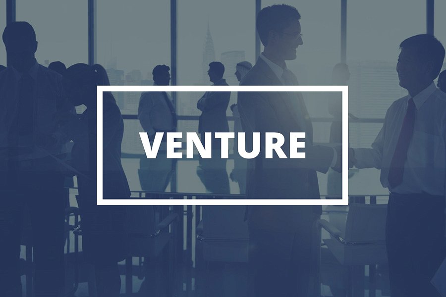 好用的企业商业PPT模板 Venture – Busines