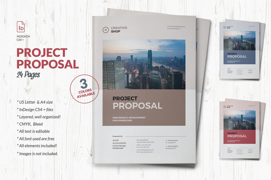 项目建议书 Project Proposal 1278889