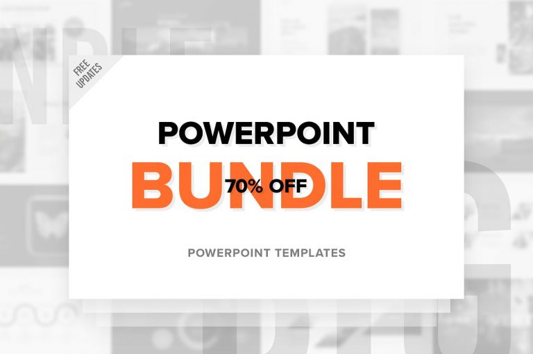 一组多风格PPT合集 PowerPoint_Bundle__