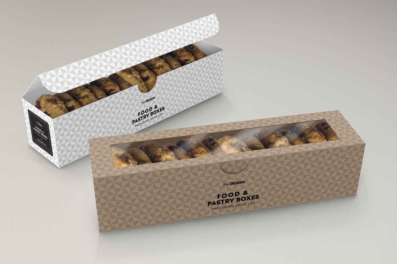 高品质的食品外卖糕点盒包装food-pastry-boxes