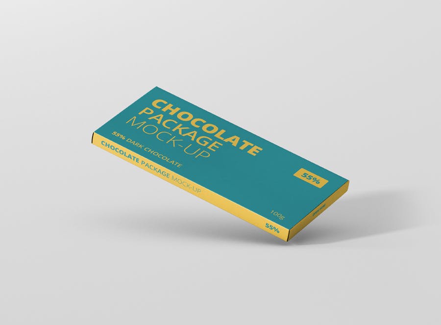 简约高端时尚的巧克力包装设计chocolate-packag