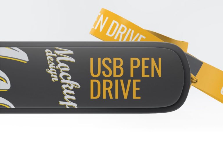 USB移动U盘7个逼真模拟高分辨率USB Pen Drive