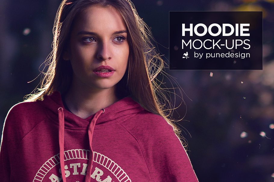 有品质的时尚卫衣样机 Hoodie Mock-Up #140