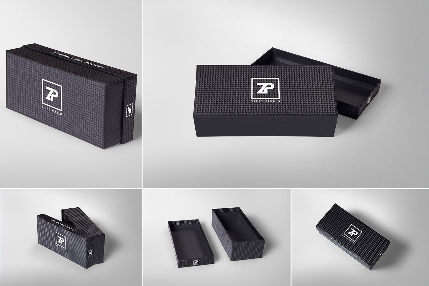 时尚高端商务商业质感的高端礼品礼盒包装设计 #297473