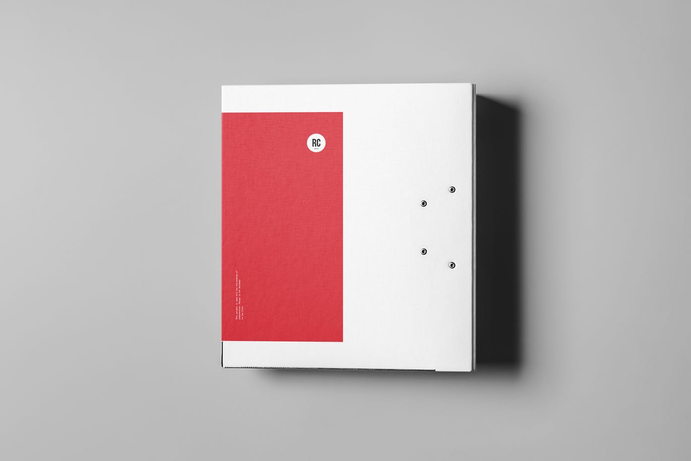 高品质的高端质感的文件夹binder-mock-up #30