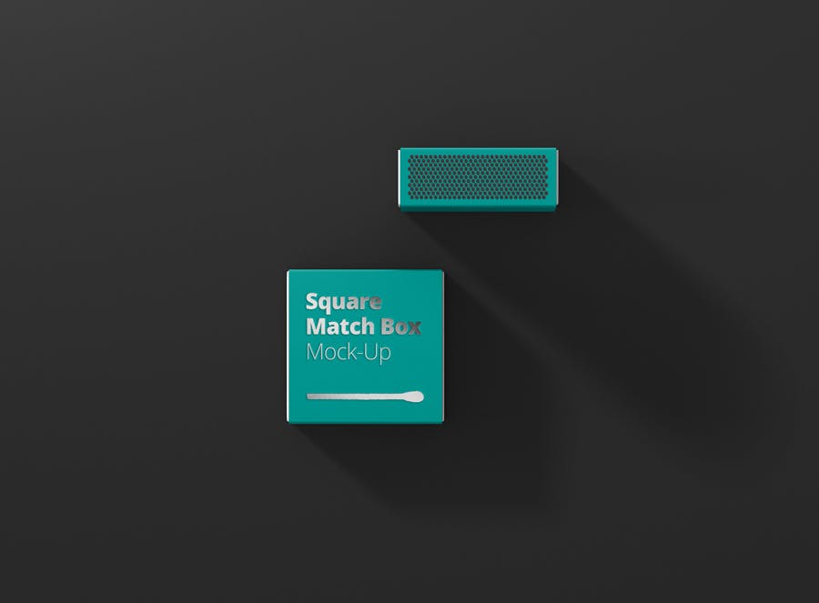 火柴盒子设计高分辨率Square Match Box Moc