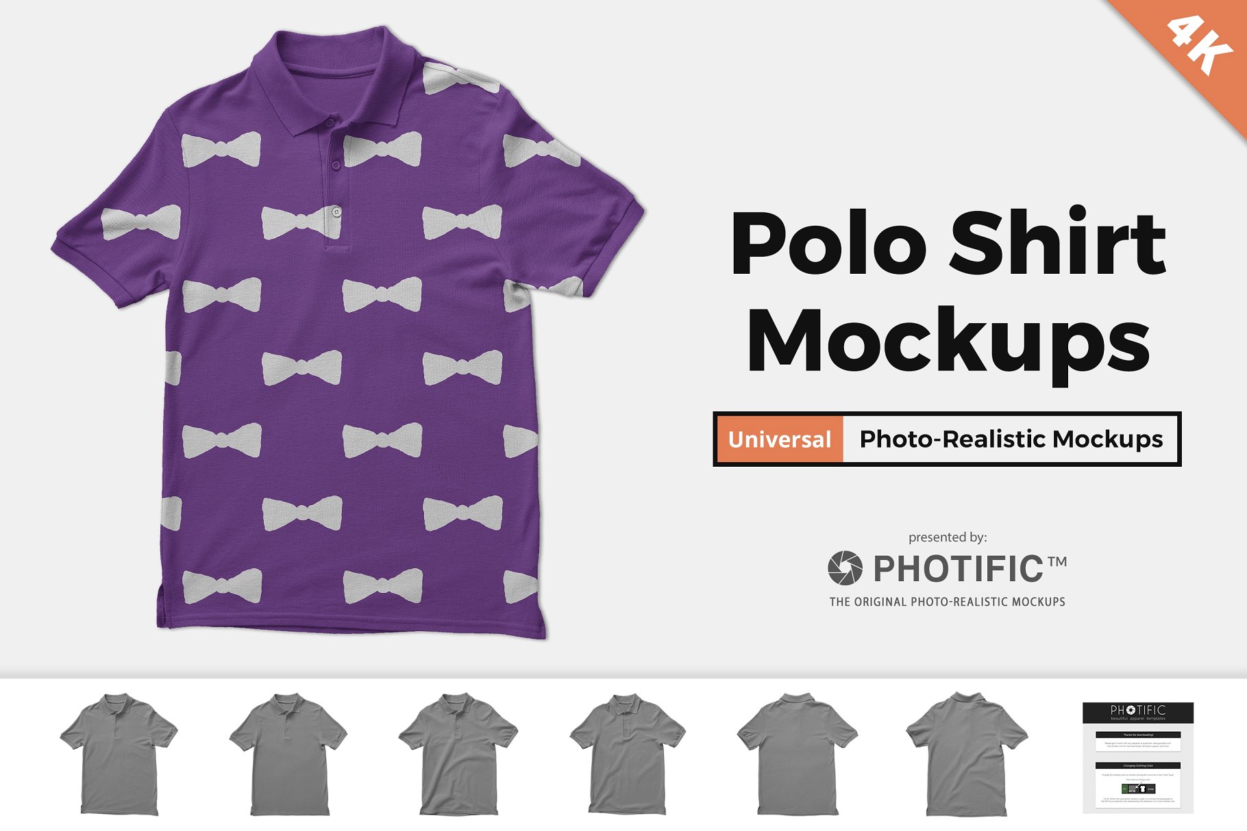 Polo衫样机 Polo Shirt Mockups #92