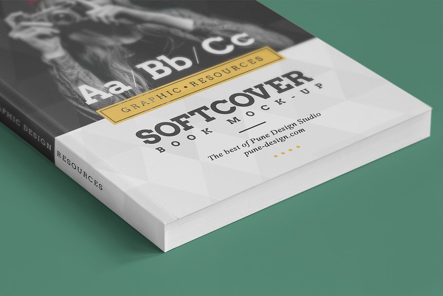 软装书设计展示样机 Softcover Edition #9