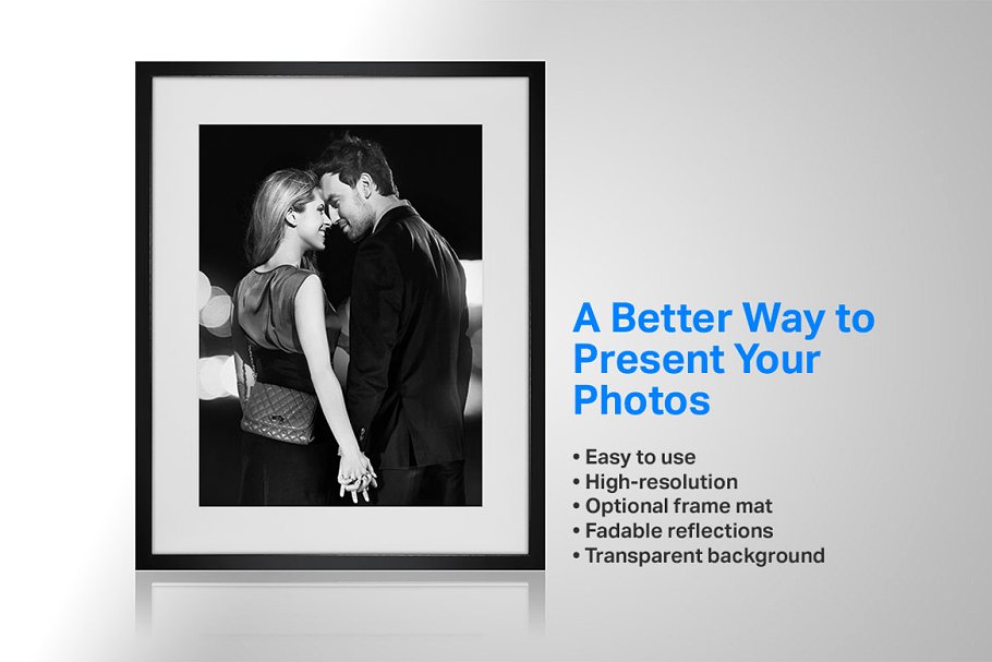 画框展示样机 9 Picture Frame Mockups