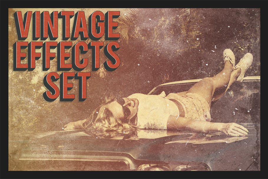 怀旧复古效果集 Vintage Effects Set #1