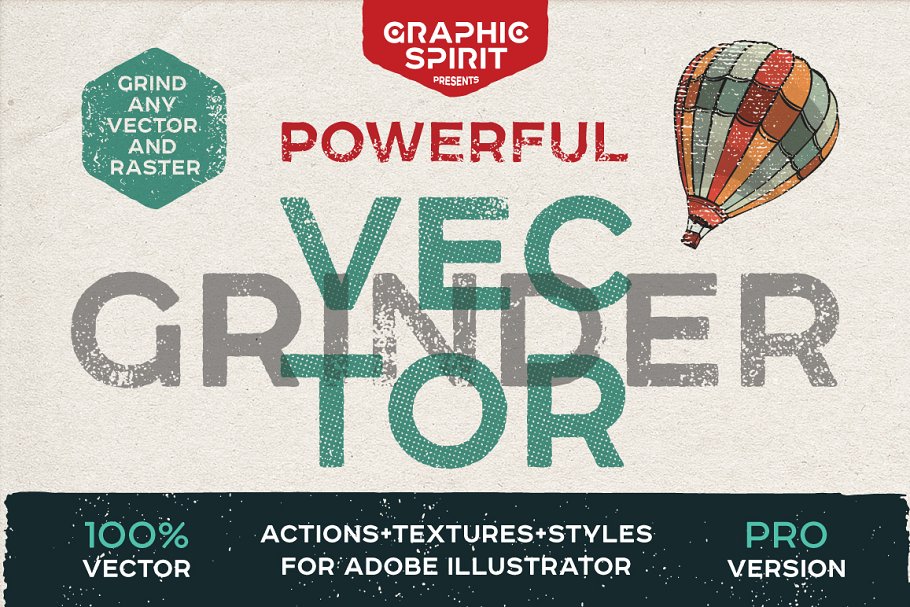 矢量纹理Illustrator工具包 Vector Text