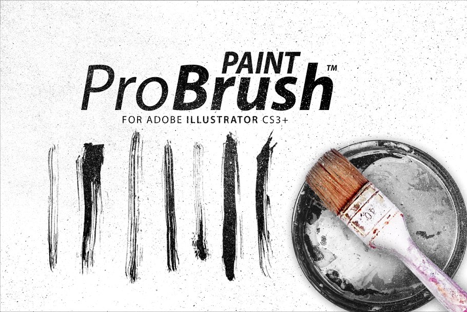 矢量笔刷下载 Paint ProBrush Bonus T