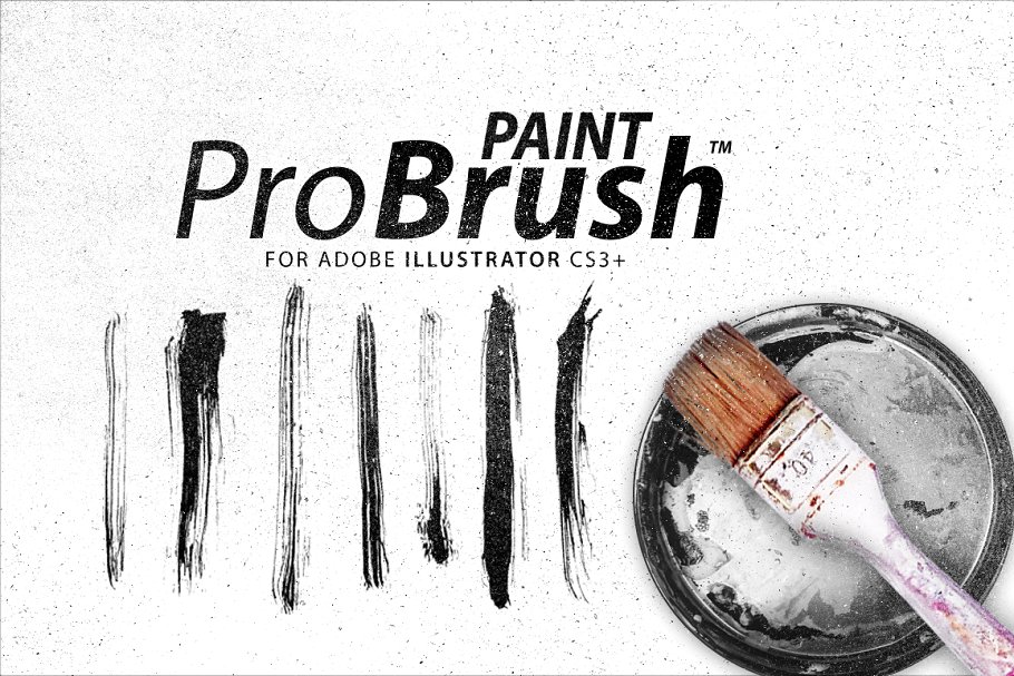 矢量笔刷下载 Paint ProBrush  Bonus T