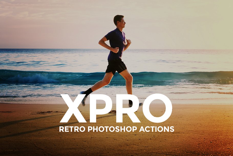 20个照片高端PS调整动作 XPro – 20 Cross