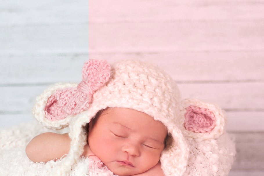 影楼婴儿宝宝摄影照片常用PS动作 20 Pro Pastel
