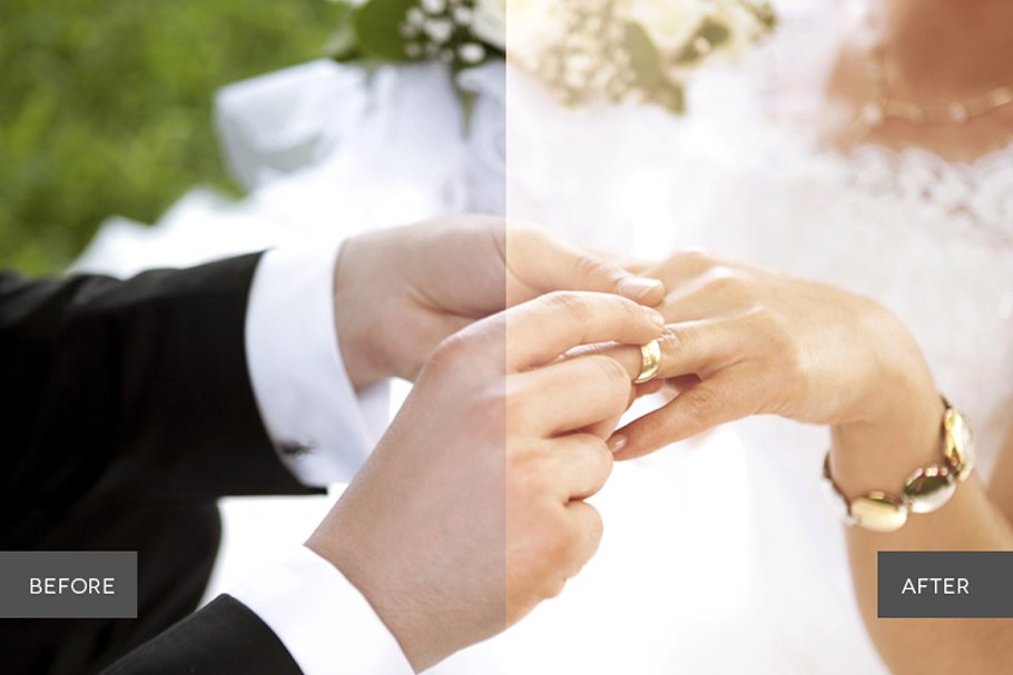 婚礼照片PS滤镜 Weddingful Photoshop