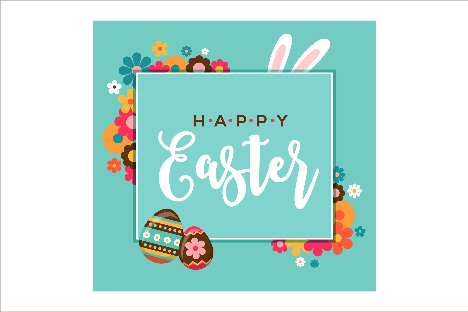 欢乐的复活节素材 Happy Easter bundle #