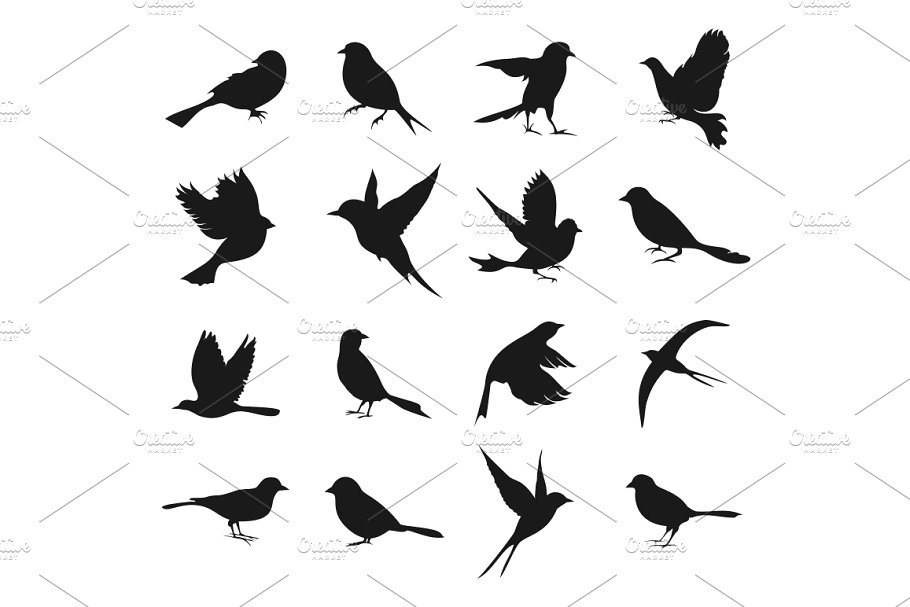 鸟的图标素材 Bird #141716