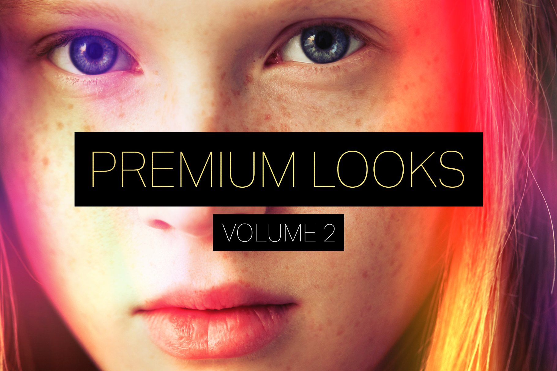 专业的PS人像动作第二集 Premium Looks PS