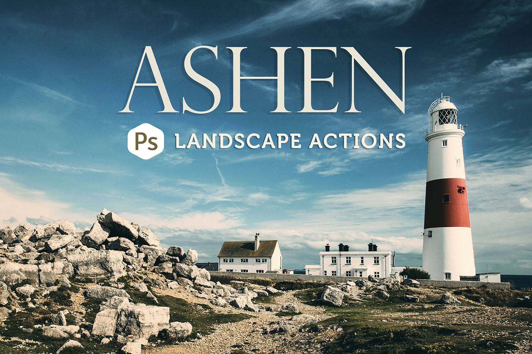 Ashen Landscape Actions for PS