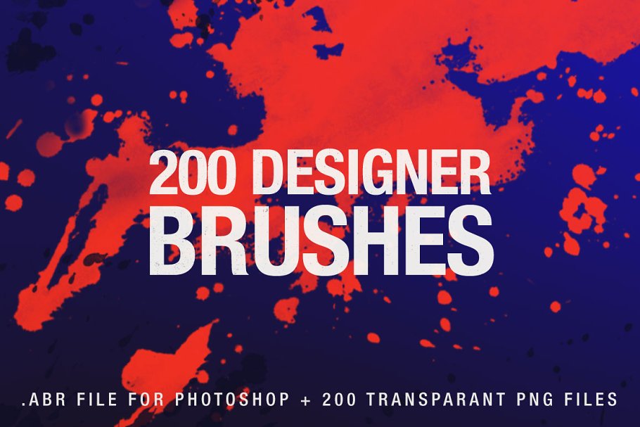 200个设计师PS笔刷 200 Designer Brush