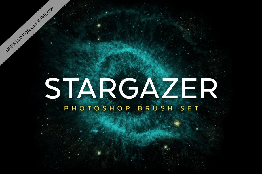 酷炫的PS笔刷 Stargazer Photoshop Br