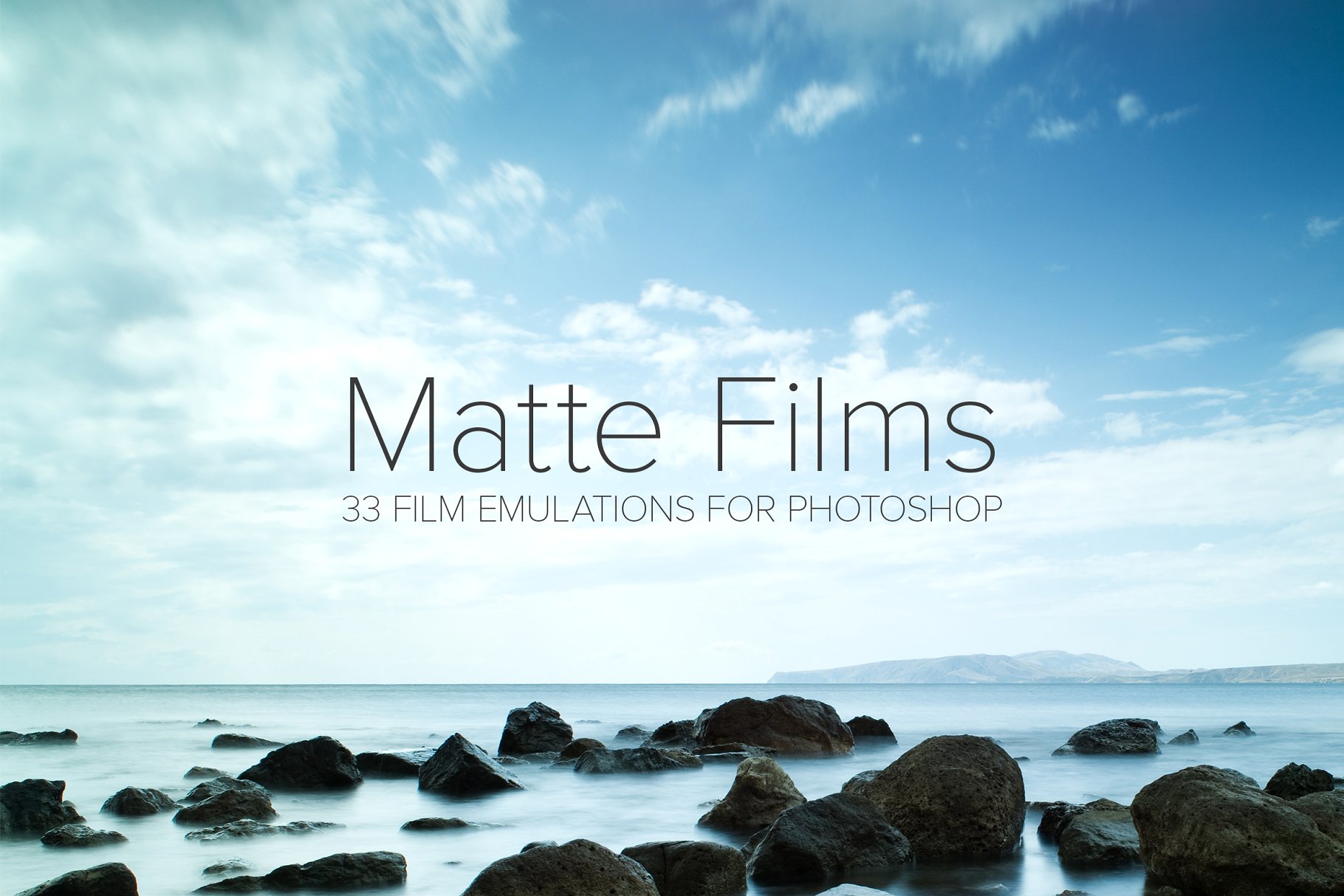 33专业级电影特效动作 33 Pro Matte Film