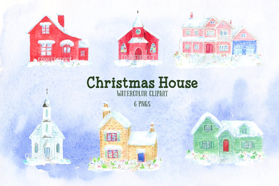 圣诞屋及教堂 Christmas House and Chu