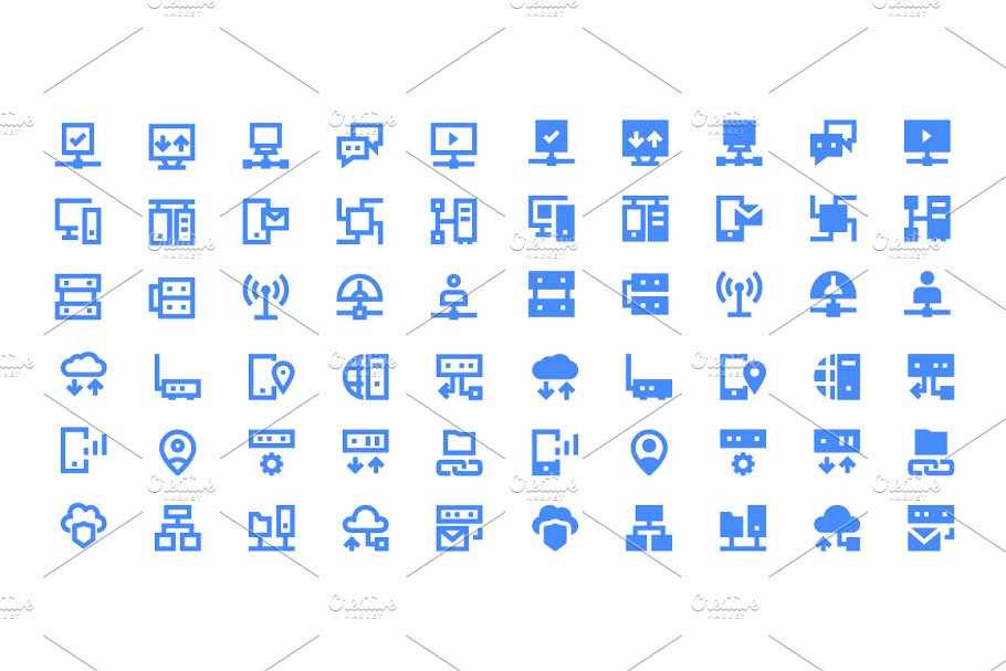 网络材料设计图标素材 220 Networking Mate