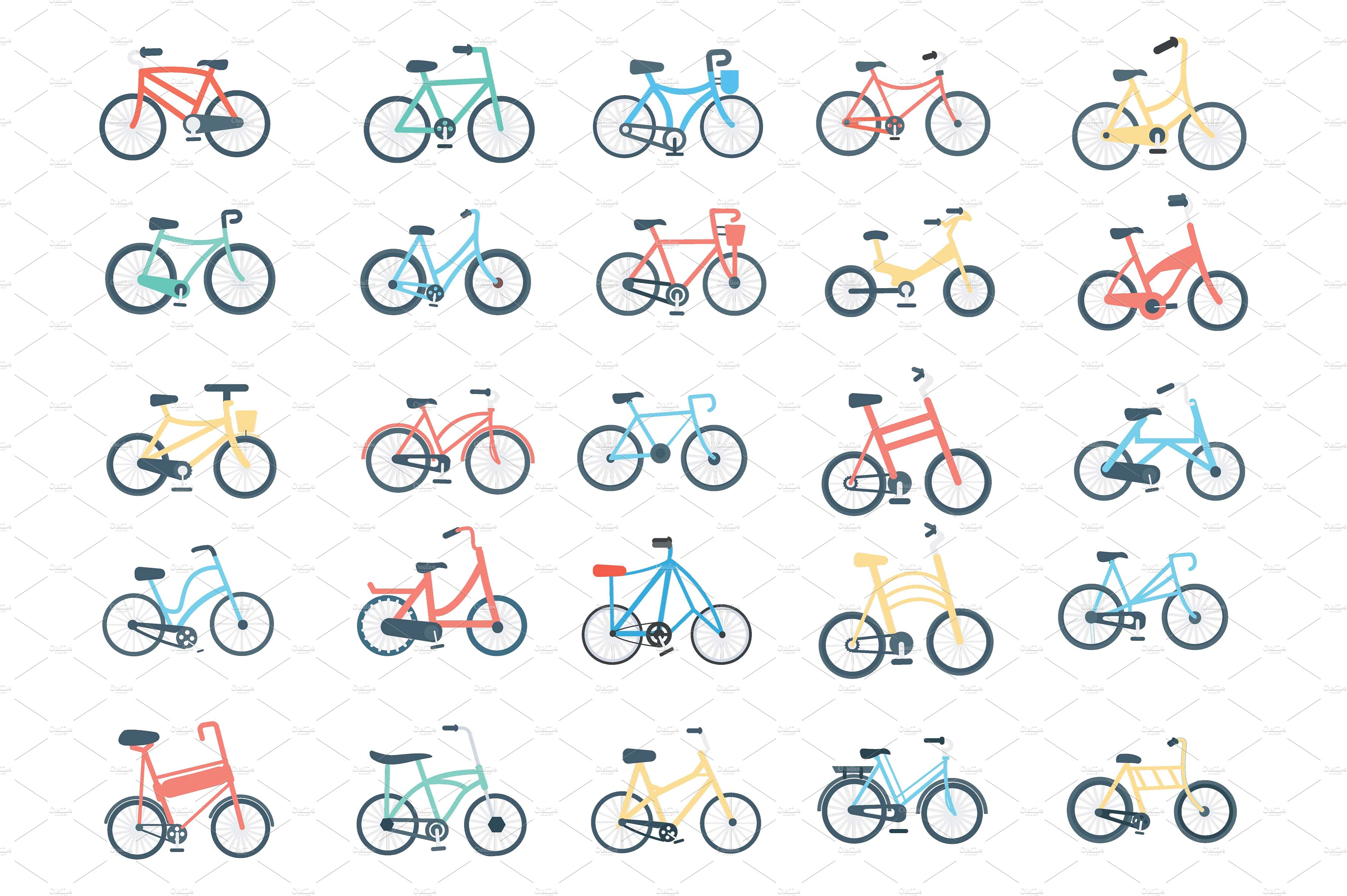 自行车图标下载 40 Bicycle Icon #29462