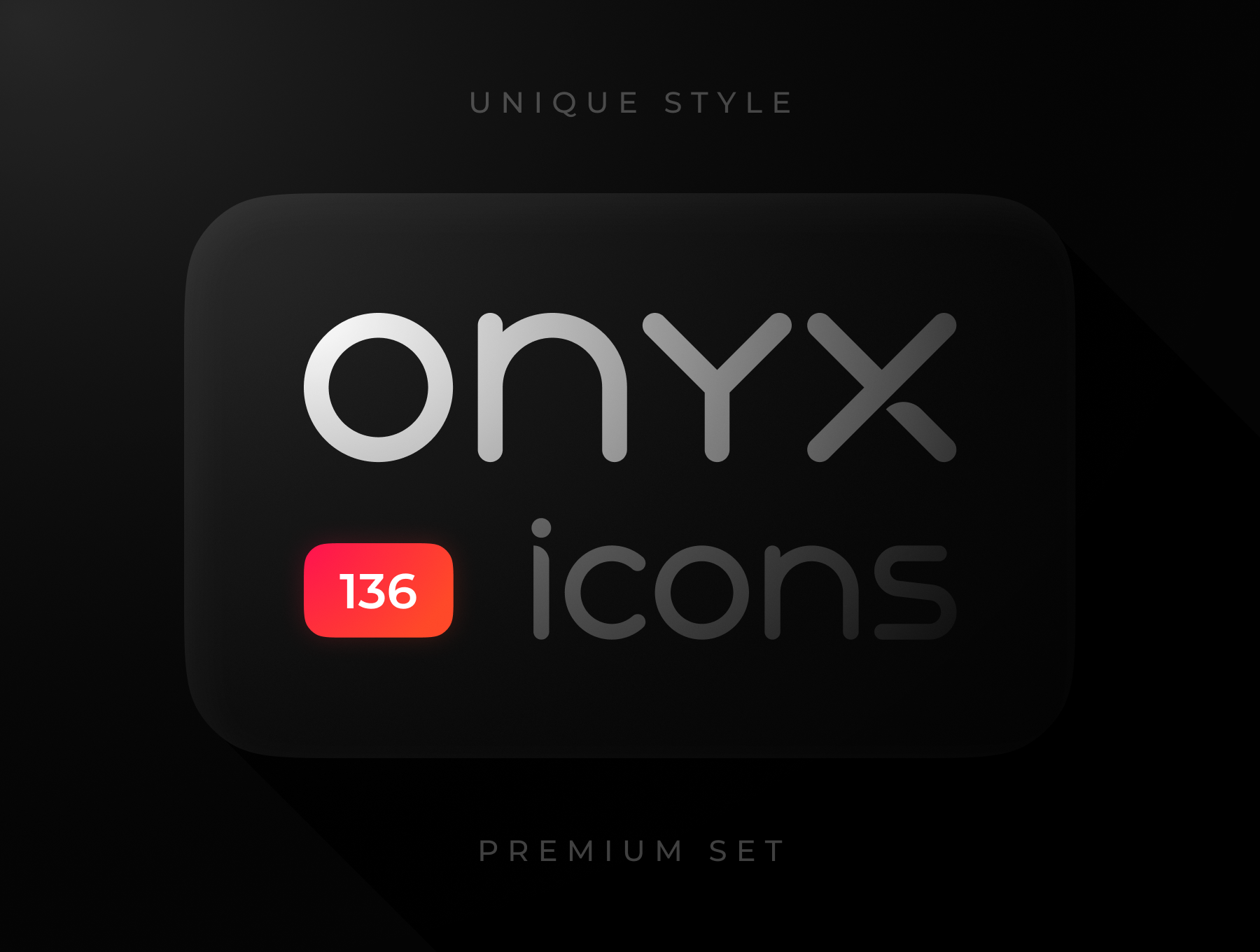 酷炫的图标素材套装下载NYX Icons #367184