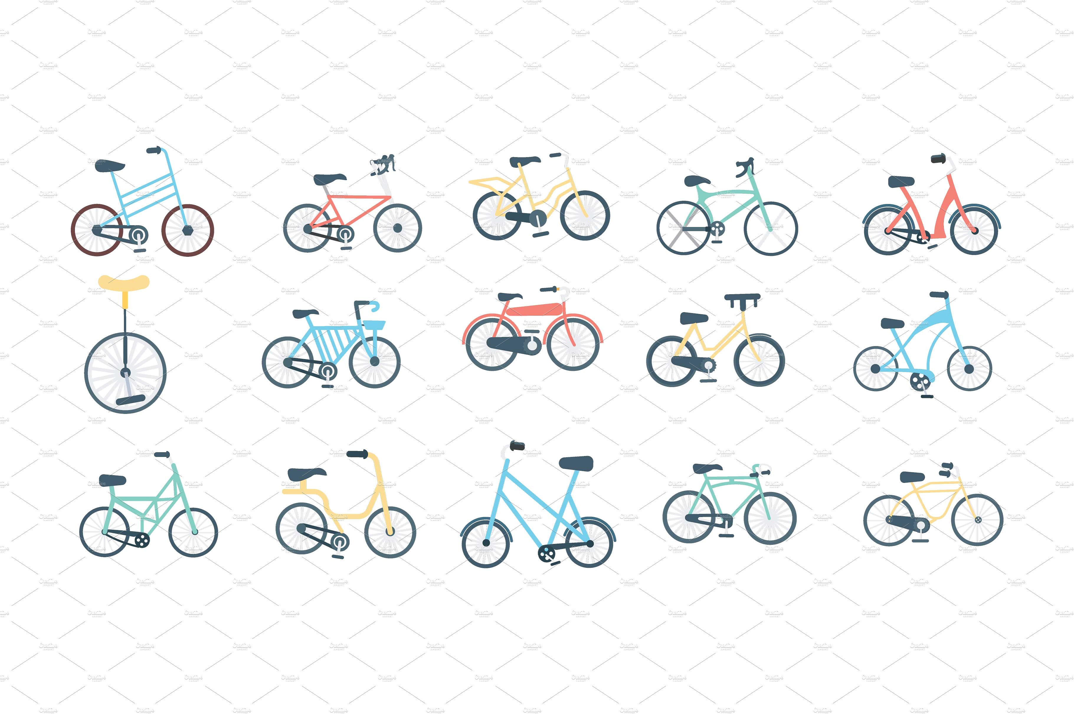 自行车图标下载 40 Bicycle Icon #29462