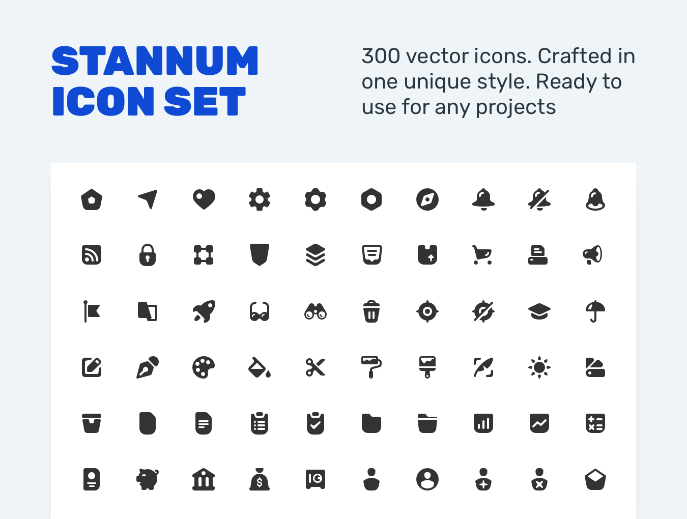 秀气的图标套装下载Stannum Icon Set #333