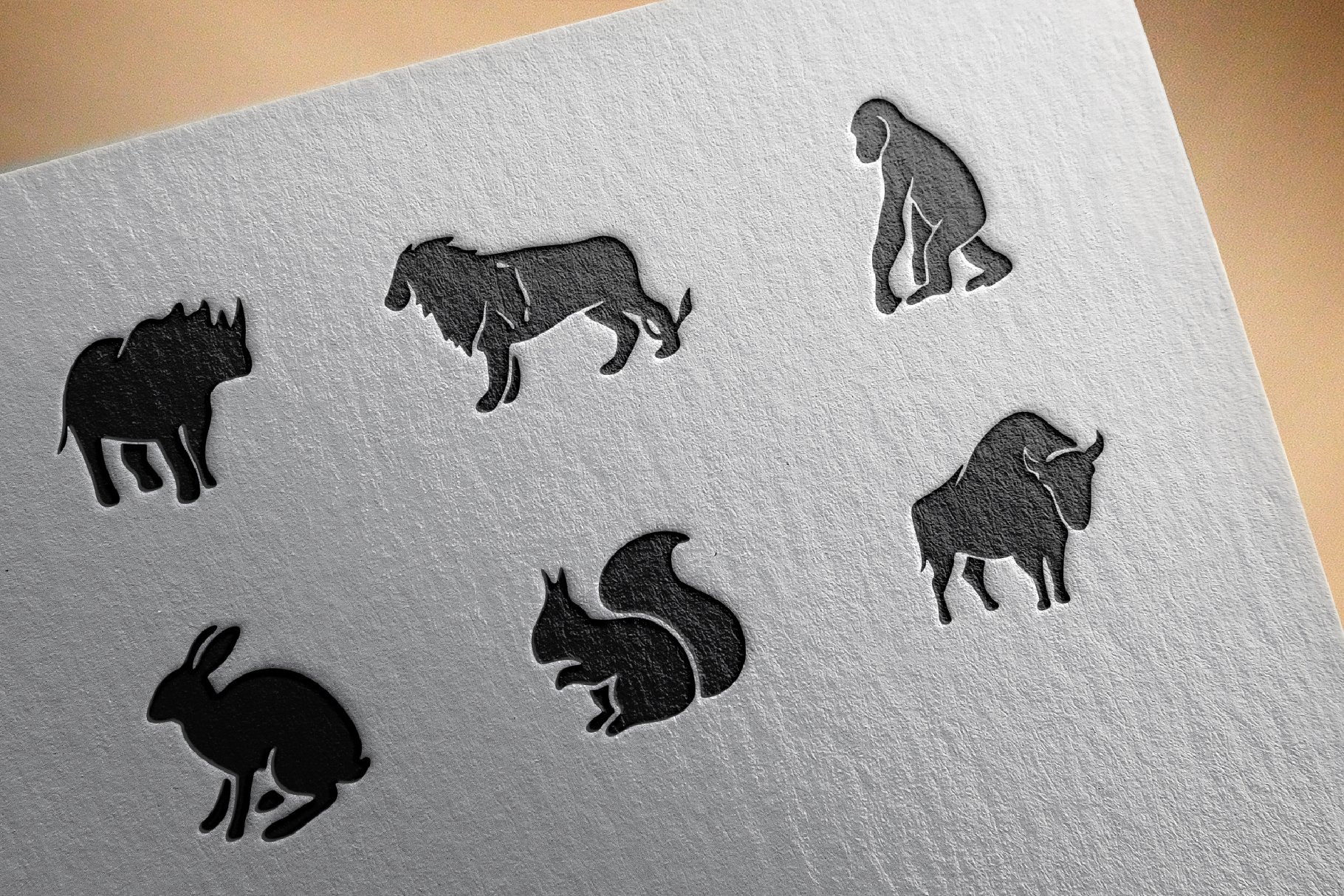 哺乳动物图标 Mammals icons #92107