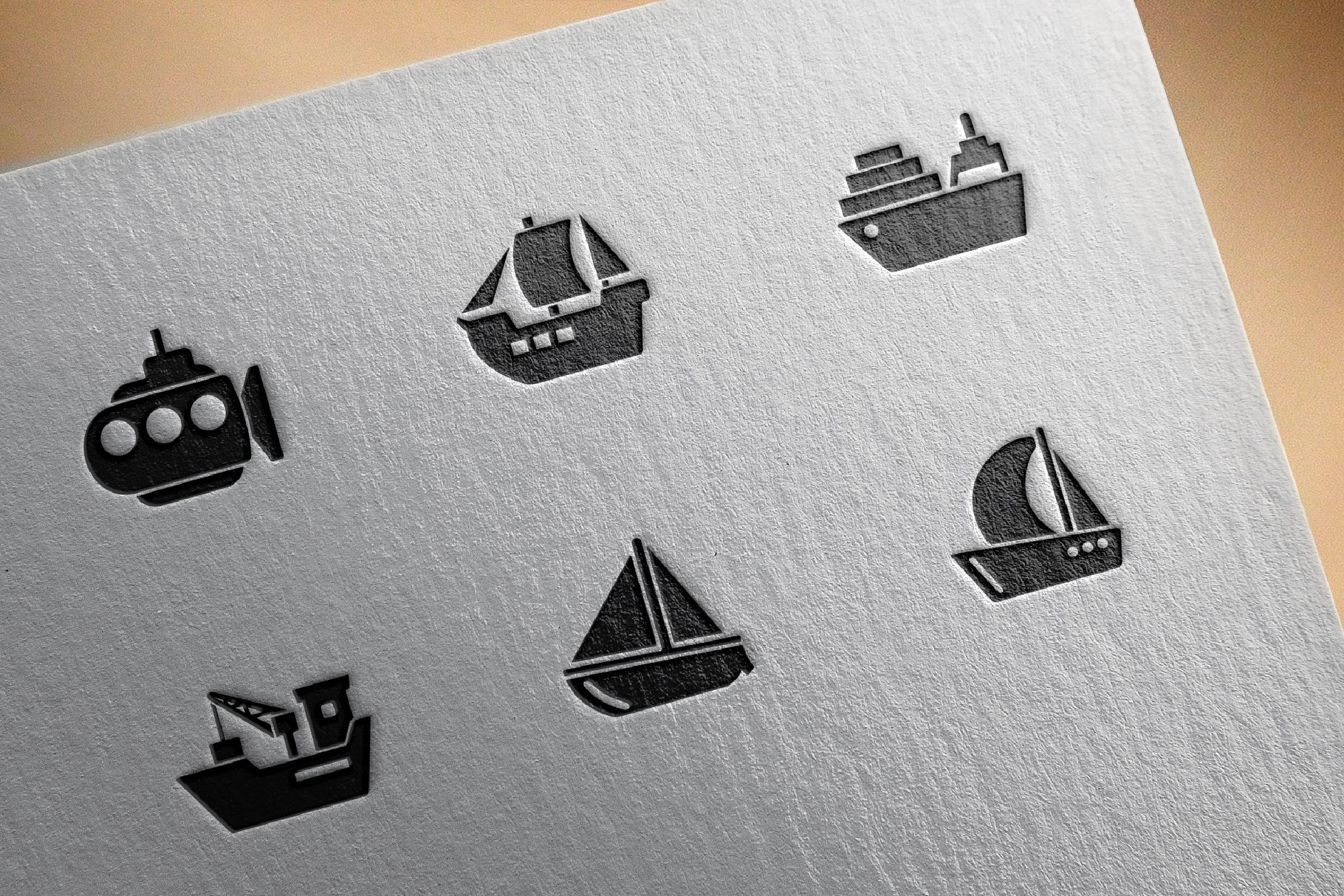 船主题图标 Boat icons #140343