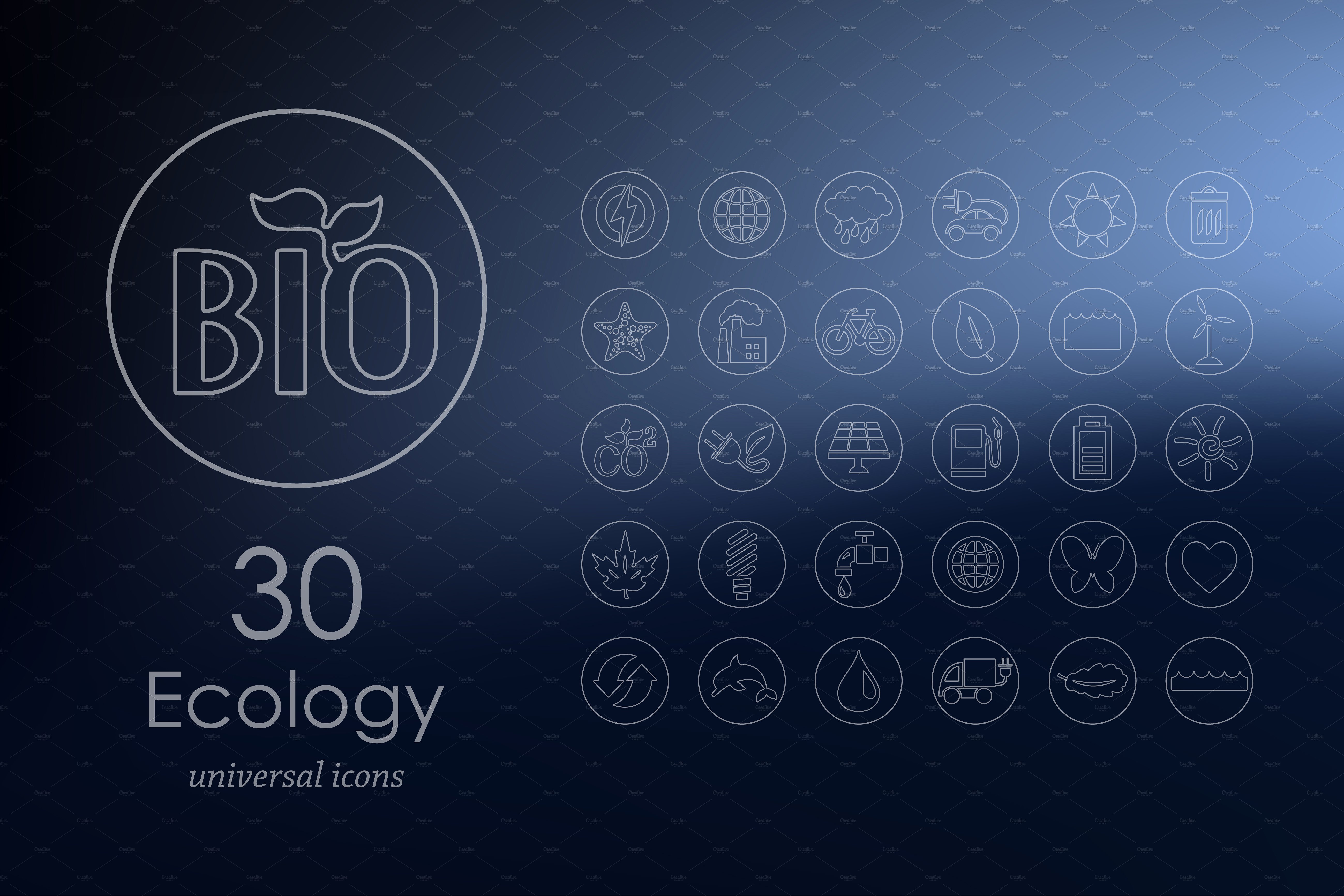 生态图标下载 30 ecology icons #91171