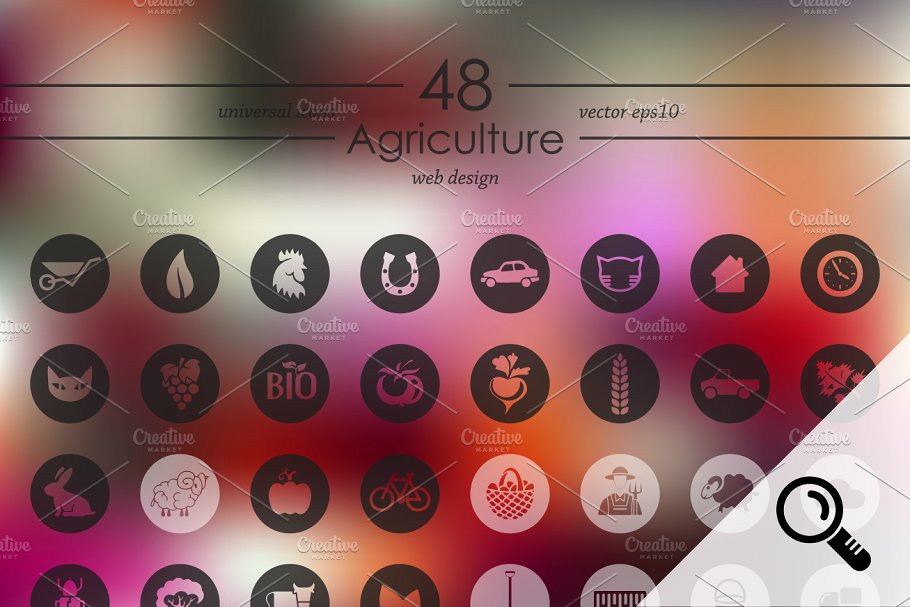 农业主题图标 48 AGRICULTURE icons #9
