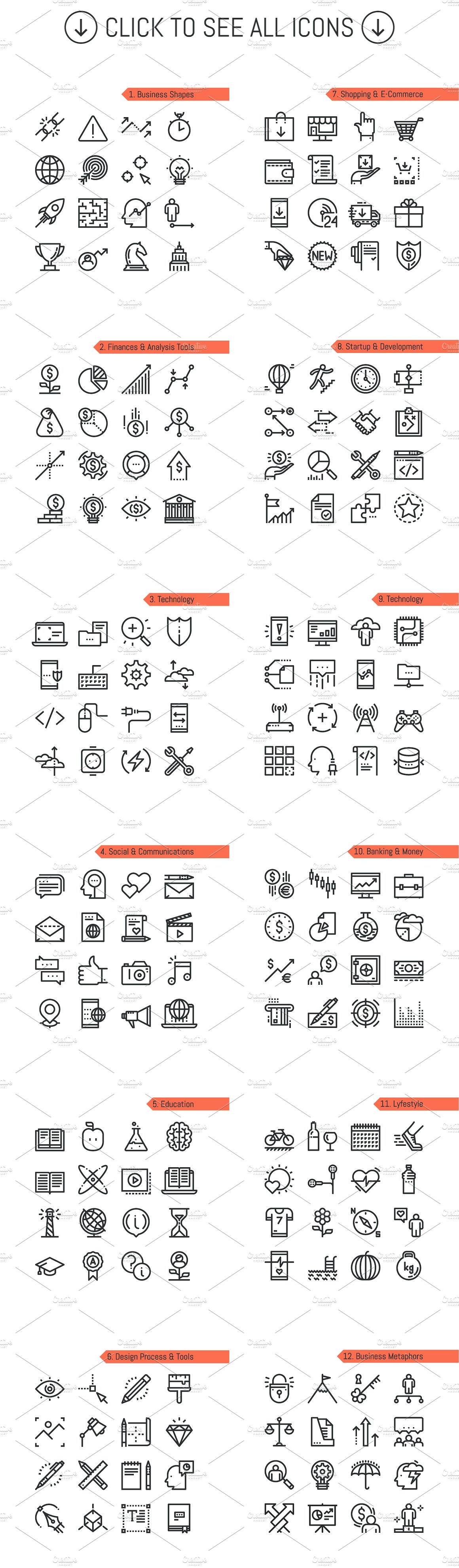 信息图表图标Infographic_Icons #74436