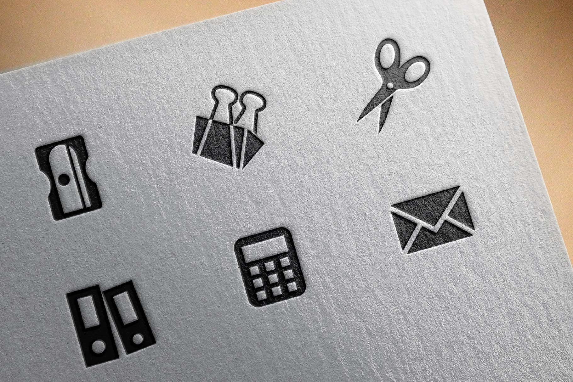 文具类图标文件 Stationery icons #1380