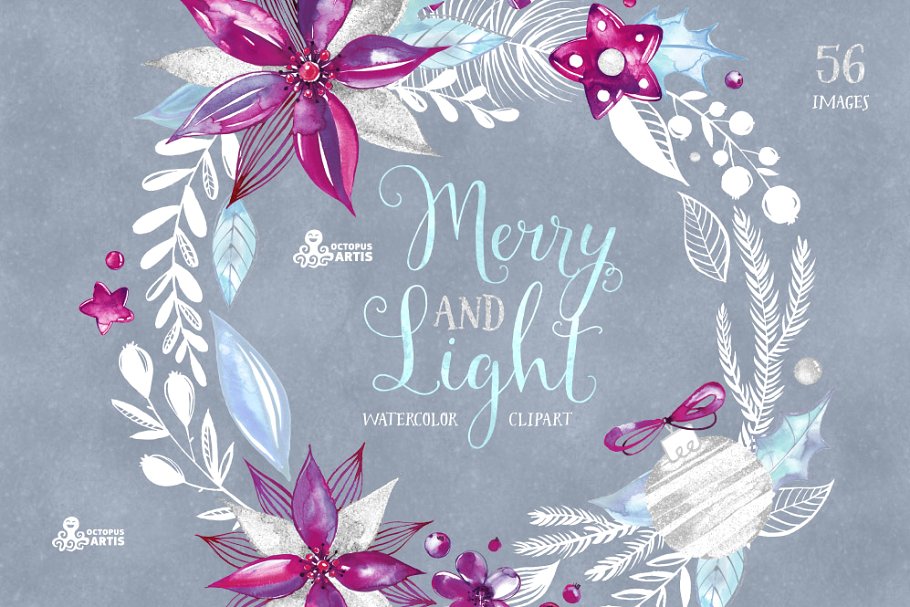 风流与光明素材合集 Merry and Light. Hol