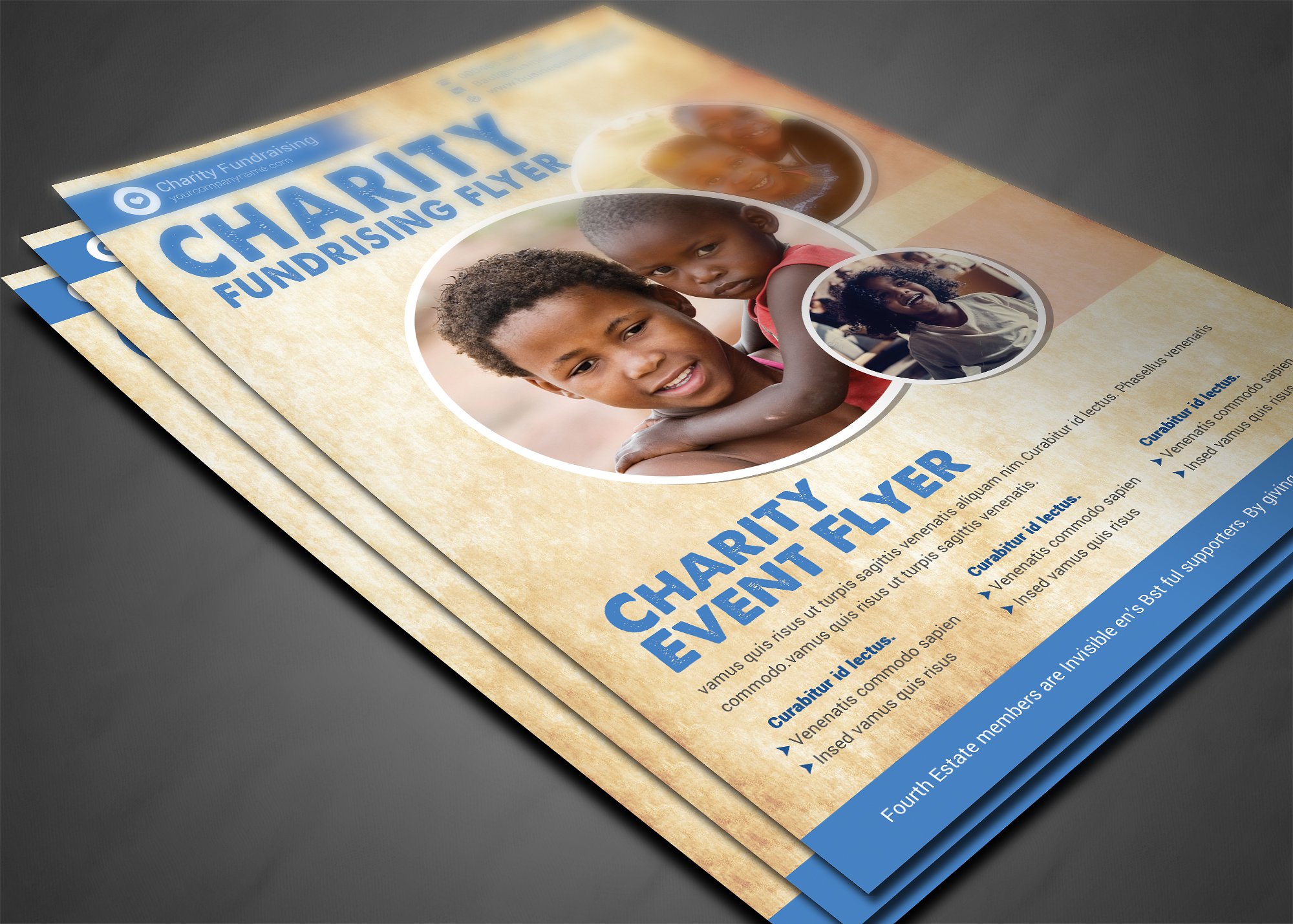 公益海报模板 Charity Flyer Templates