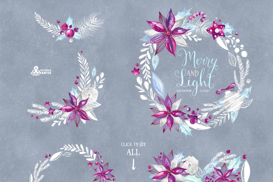 风流与光明素材合集 Merry and Light. Hol