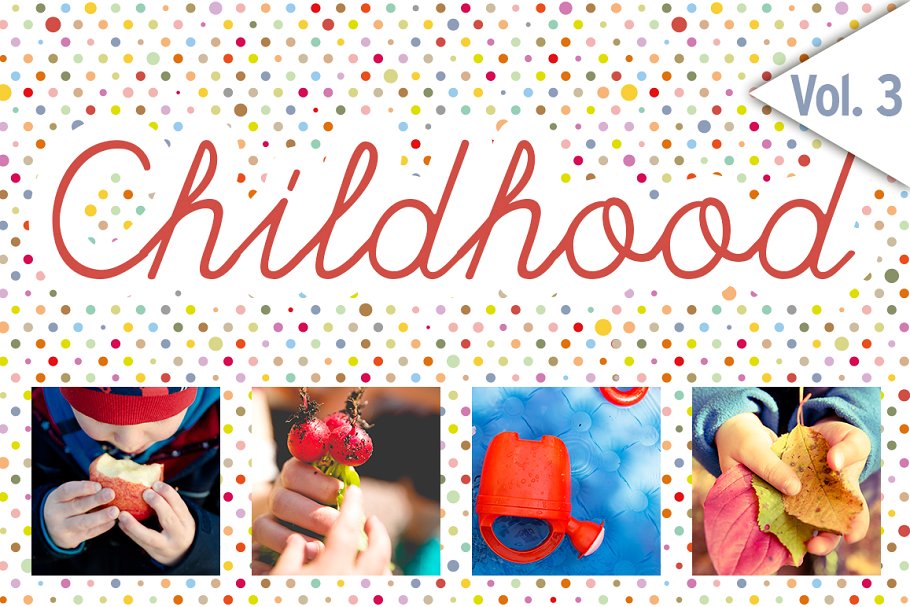 儿童时光图片素材 CHILDHOOD Set #13621