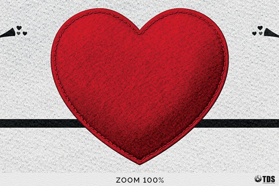 新鲜的情人节海报 Valentines Day Flyer