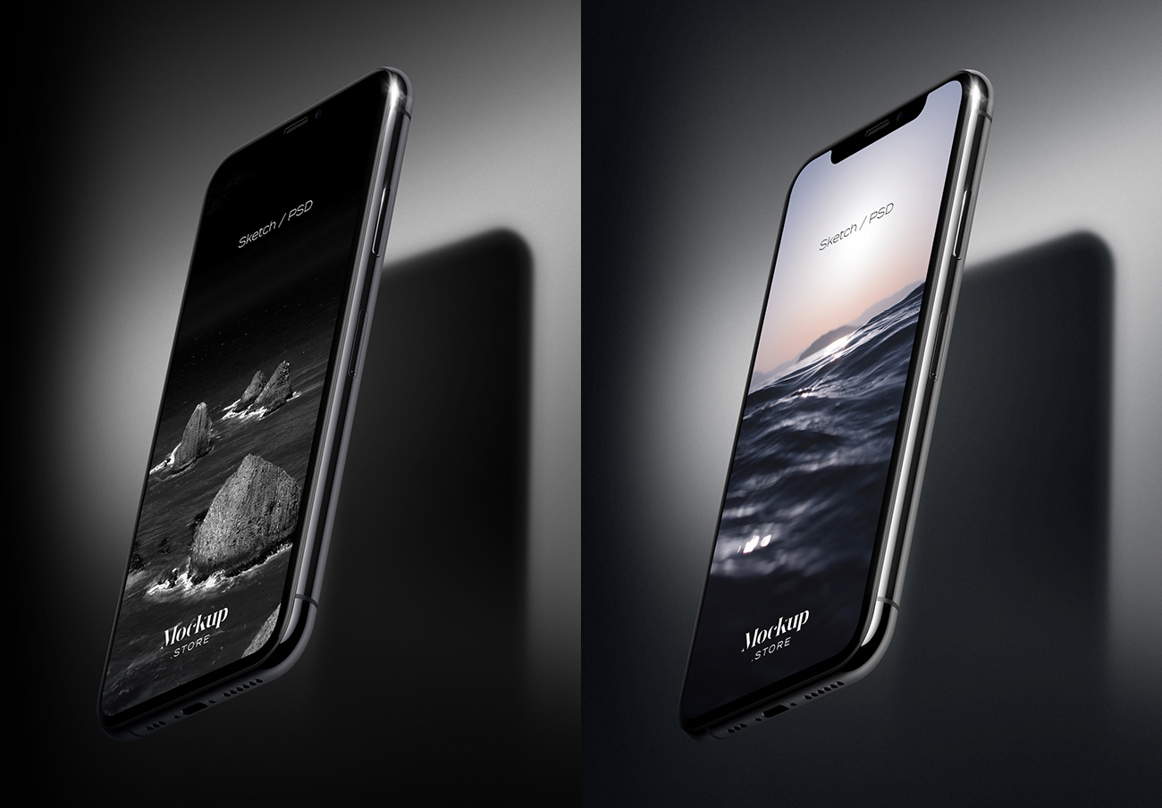 iPhone 11 Pro Device Mockup